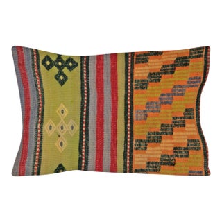 1960s Turkish Kilim Pillow For Sale