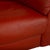 Two-Seater Red Armchairs in Leather by Natuzzi, Set of 2 For Sale - Image 10 of 18