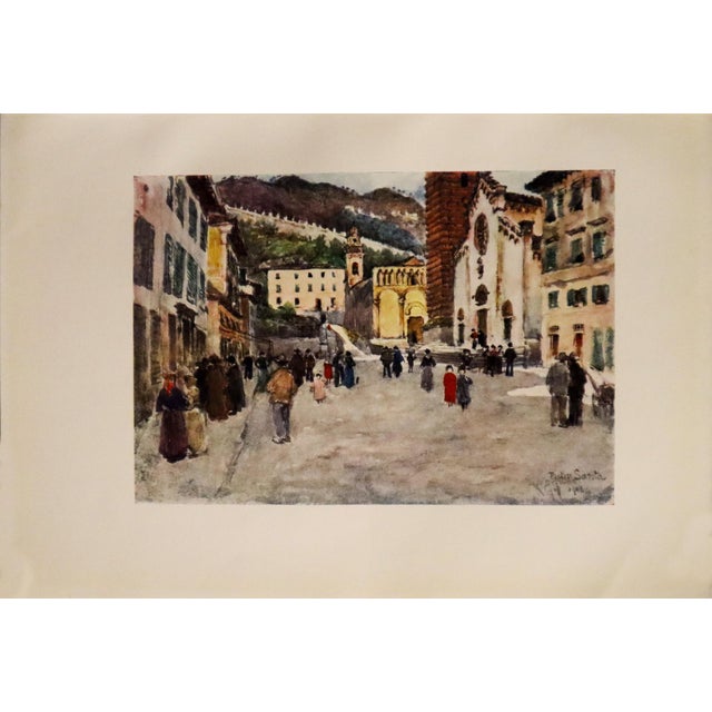 Date: 1905 Illustration size: 4 x 5.5 inches Page size : 6 x 8.5 inches Artist: Robert Charles Goff About The Poster: This...