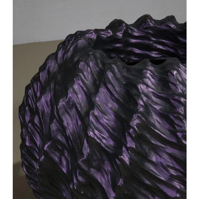 1980s Resin Vases, 1980s, Set of 2 For Sale - Image 5 of 8