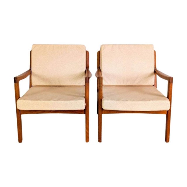 Vintage Armchairs from France & Søn, Set of 2 For Sale - Image 13 of 13