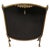 Metal Stylish Art Deco Style Brass and Black Fire Screen This Is a Charming Screen, 1930 For Sale - Image 7 of 7