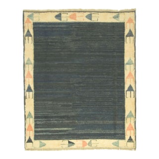 Vintage Circa 1960 Gabbeh Rug 4ft 9in X 5ft 9in For Sale