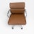 Brown Eames for Herman Miller Aluminum Group Soft Pad Management Chair - Brown Leather For Sale - Image 8 of 11