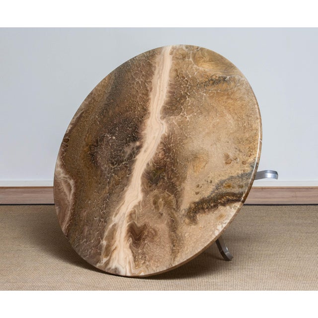 Mid-Century Modern Coffee Table from Erik Sigfrid Persson for Möbel-Kultur, Sweden, 1960s For Sale - Image 3 of 6