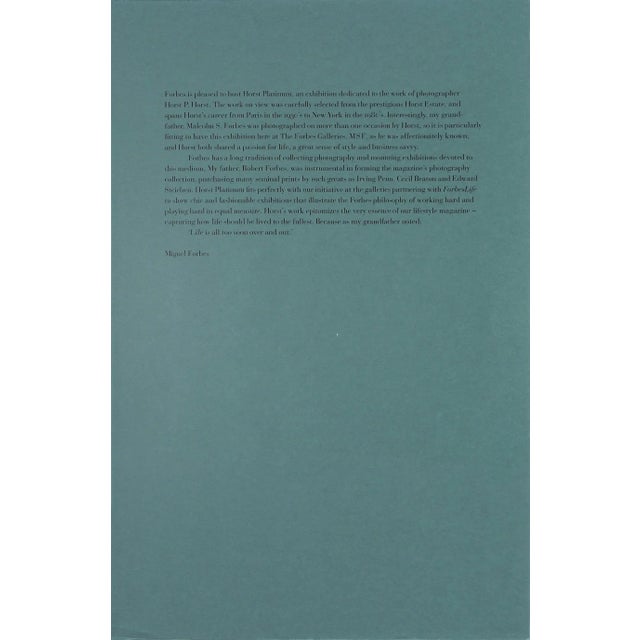 "Platinum Horst" 2008 Arcila-Duque, Juan Carlos [Created By] For Sale - Image 4 of 12