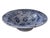 Vintage Moroccan Safi Glazed Ceramic Pedestal Bowl by Rada d'Bila For Sale - Image 4 of 11