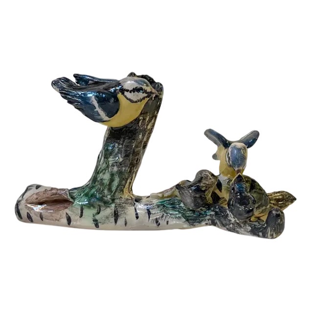 Ceramic Micro-Cosmos Pen Holder, 1980s For Sale