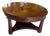 Late 20th Century Henkel Harris Model 5249 Oval Mahogany Coffee Table [Cb] For Sale