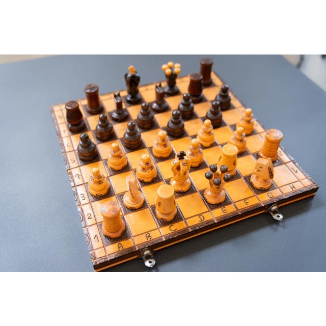 Vintage Italian Chessboard, 1960 For Sale - Image 10 of 11