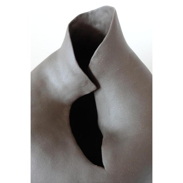 Blossom VI Sculptural Ceramic Vase by Audrey Vo Van For Sale - Image 13 of 14