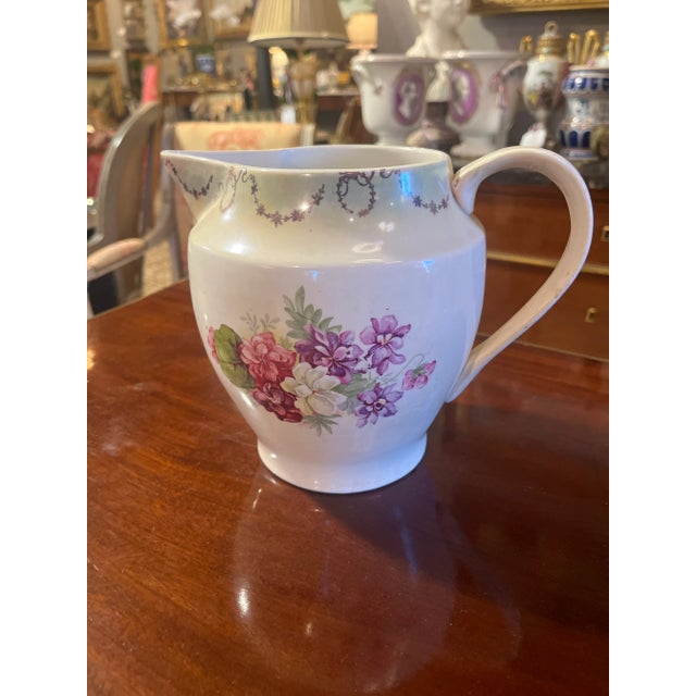 Victorian 19th Century Antique Winona Pottery Jug For Sale - Image 3 of 8