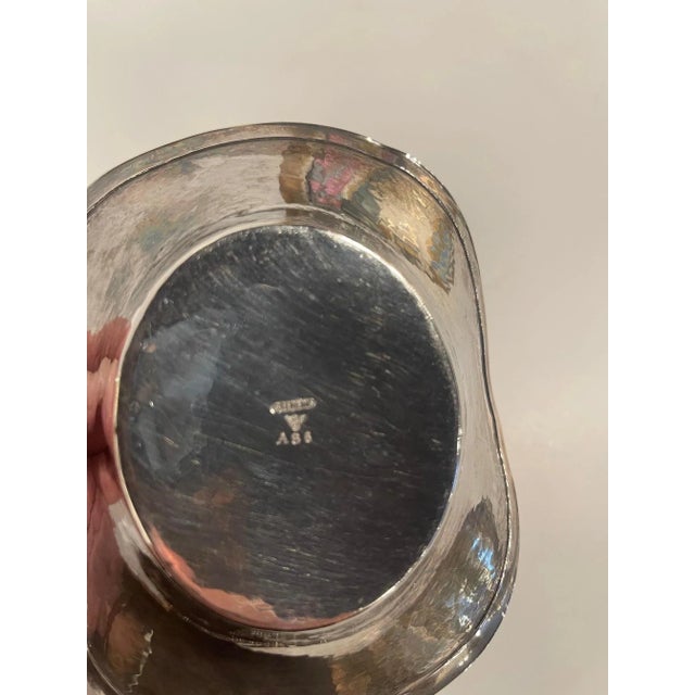 Sterling Silver Basket with Handled, Early 20th Century For Sale In Savannah - Image 6 of 8