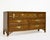 Bring timeless character and practical storage to your home with this handsome mid-century Chinoiserie triple dresser by...
