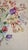 1980s Large Floral Still Life Watercolor Painting With Butterflies, 1989, Modern Frame For Sale - Image 5 of 18