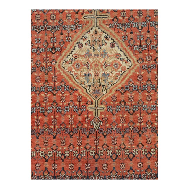 Antique Serab Carpet For Sale
