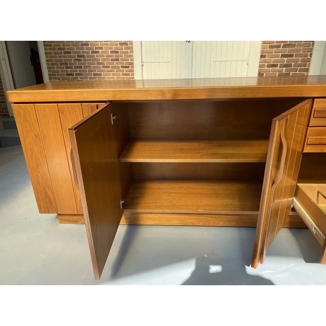1970s Elm Sideboard, 1970s For Sale - Image 5 of 9