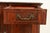 Baker Furniture Style Chippendale Carved Flame Mahogany Sideboard Buffet, Circa 1940s For Sale In South Bend - Image 6 of 13