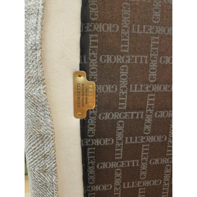 1990s Vintage Italian Progetti Settee For Sale - Image 10 of 10