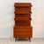Mid-Century Modern Teak Column Bookcase with Drawers, Italy, 1960s For Sale - Image 9 of 9