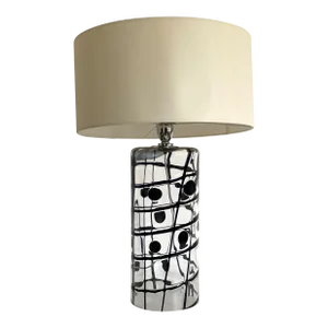 Contemporary Modern Murano Glass Table Lamp