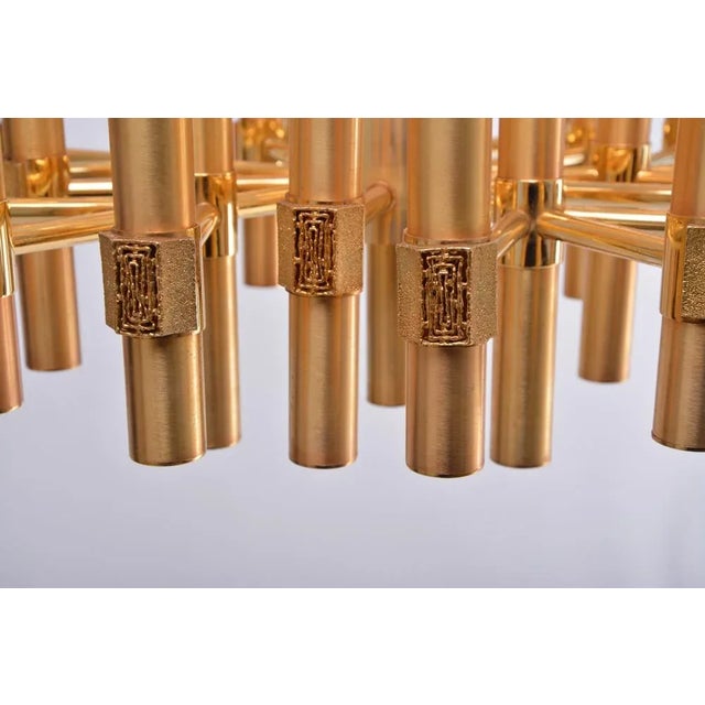 Vintage Sputnik Chandelier by Angelo Brotto for Esperia For Sale - Image 6 of 13