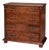 Lodge Chest of Drawers with Cast Antler Pulls For Sale