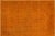 Shabby Chic No Pile Orange/Brown Wool Rug - 7'8'' X 11'5'' For Sale - Image 9 of 10