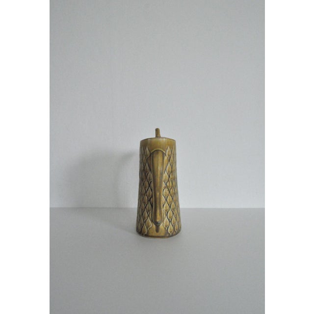 Coffee Pot by Jens H. Quistgaard from Bing & Grondahl, Denmark 1960s For Sale - Image 10 of 13