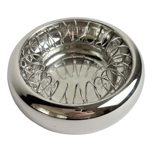 Italian Spiral Ashtray by Achille Castiglioni for Alessi, 1980s For Sale