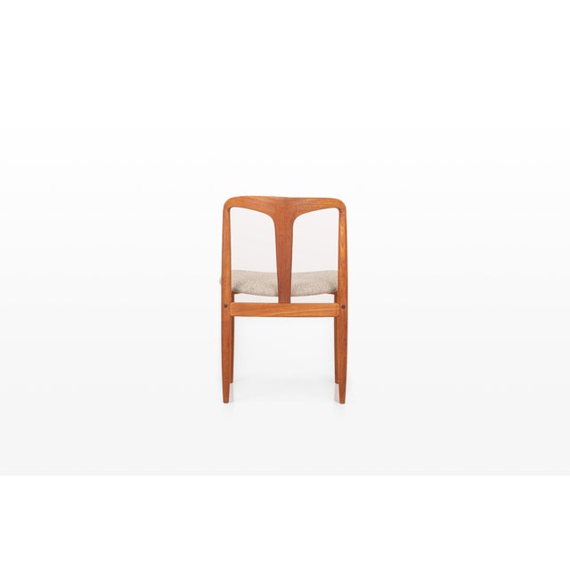 Wood Juliane Dining Chairs by Johannes Andersen for Uldum Mobelfabrik, 1960s, Set of 8 For Sale - Image 7 of 10