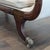 19th Century American Empire Mahogany Fainting Couch For Sale - Image 9 of 9