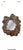 Baroque 19th Century Italian Baroque Cloud Mirror For Sale - Image 3 of 9
