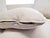 Postmodern Flared Arm Tuxedo Sofa in Textured Velvet For Sale - Image 15 of 17