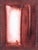 Red Guggi "Crimson" Oil on Canvas Board, 2016, 9 For Sale - Image 8 of 18