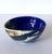 1960s Ceramic Tea Bowl with Brilliant Blue Glaze by Toshiko Takaezu For Sale - Image 5 of 12