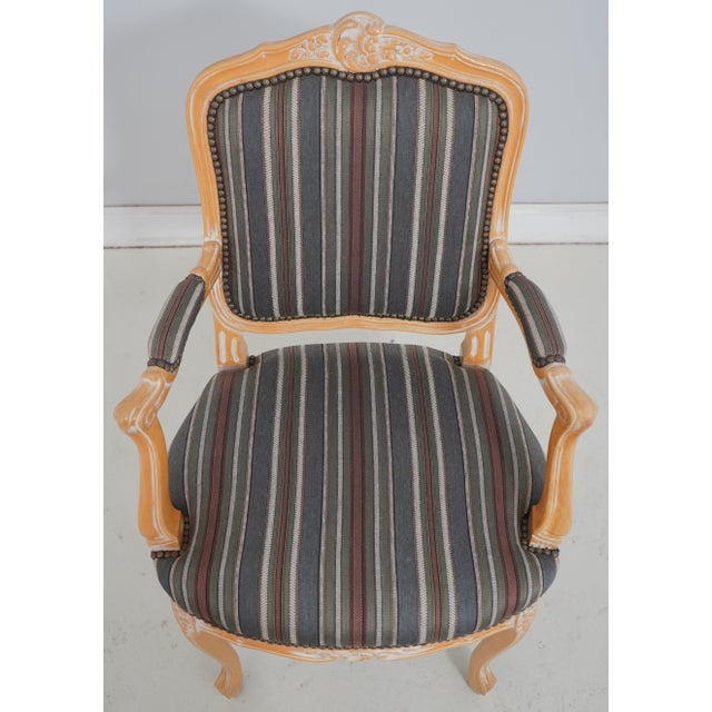 Age: Approx: 30 Years Old Details: Fine Carved Details High Quality Construction Queen Anne Legs & Pad Feet French Style...
