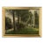 Antique Belgian Oil on Canvas Painting “Cows Grazing” by Xavier Wurth (1869-1933) For Sale