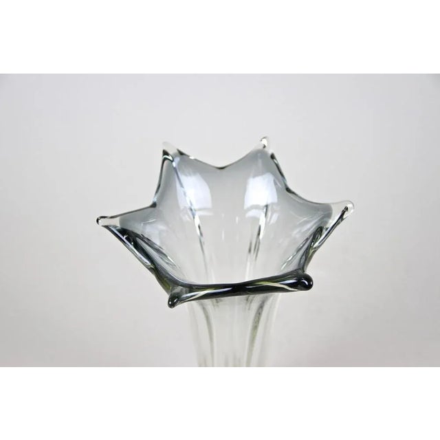 Murano Glass Vase by Vetro Artistico Veneziano, Italy, 1960s For Sale - Image 8 of 15