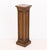 Neoclassical Style Walnut Pedestal Stand For Sale In New York - Image 6 of 6