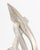Modernist Silvered Abstract Freeform Sculpture For Sale - Image 4 of 10
