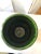 Italian Ceramic Large Vase / Umbrella Stand by Francesco Fasano, 2007 Grottaglie, Italy For Sale - Image 9 of 12