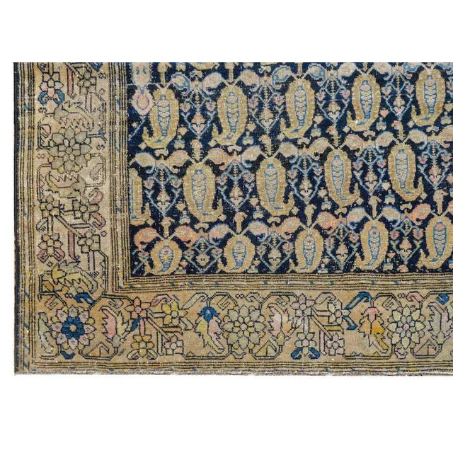 Textile Early 20th Century Malayer Rug For Sale - Image 7 of 10