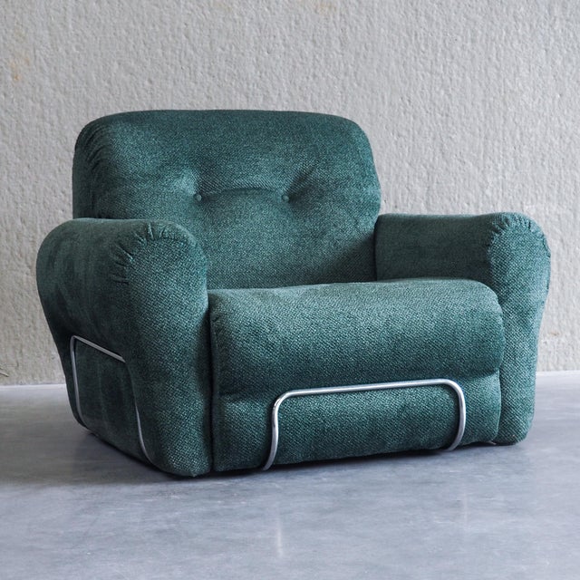 Mid - Century Modern Italian Armchair, 1960s For Sale - Image 16 of 16