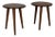 Bron Side Tables by Pastform, Set of 2 For Sale