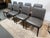 Contemporary Poliform Sophie Side Dining Chairs, Set of Eight For Sale - Image 3 of 12