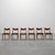 Mid-Century Modern Belgian Teak Dining Chairs, 1960s, Set of 6 For Sale - Image 16 of 16