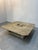 Vintage Coffee Table in Marble with Centerpiece For Sale - Image 6 of 8