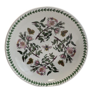 1970s Portmeirion Botanic Garden Large Serving Bowl For Sale
