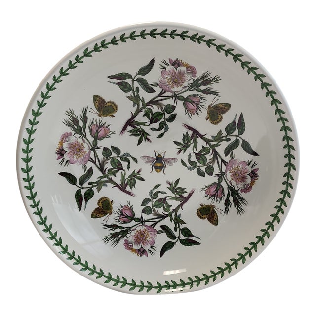 1970s Portmeirion Botanic Garden Large Serving Bowl For Sale